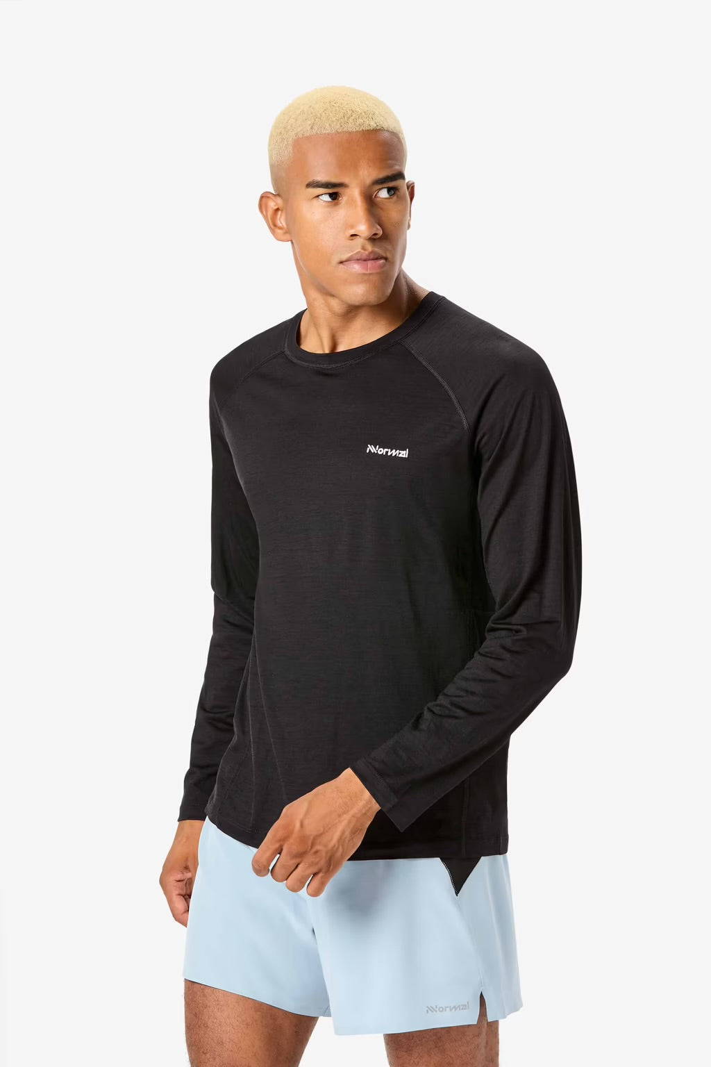 T-shirt manches longues mérinos homme Nnormal