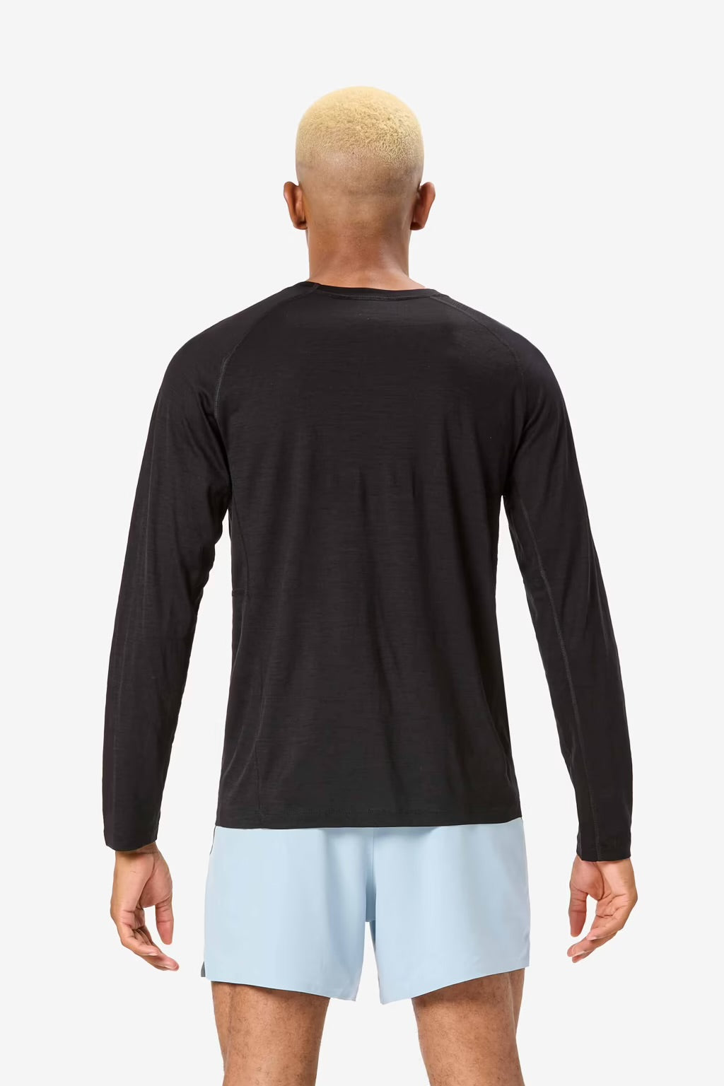 T-shirt manches longues mérinos homme Nnormal