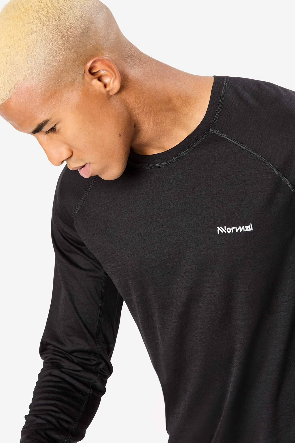 T-shirt manches longues mérinos homme Nnormal