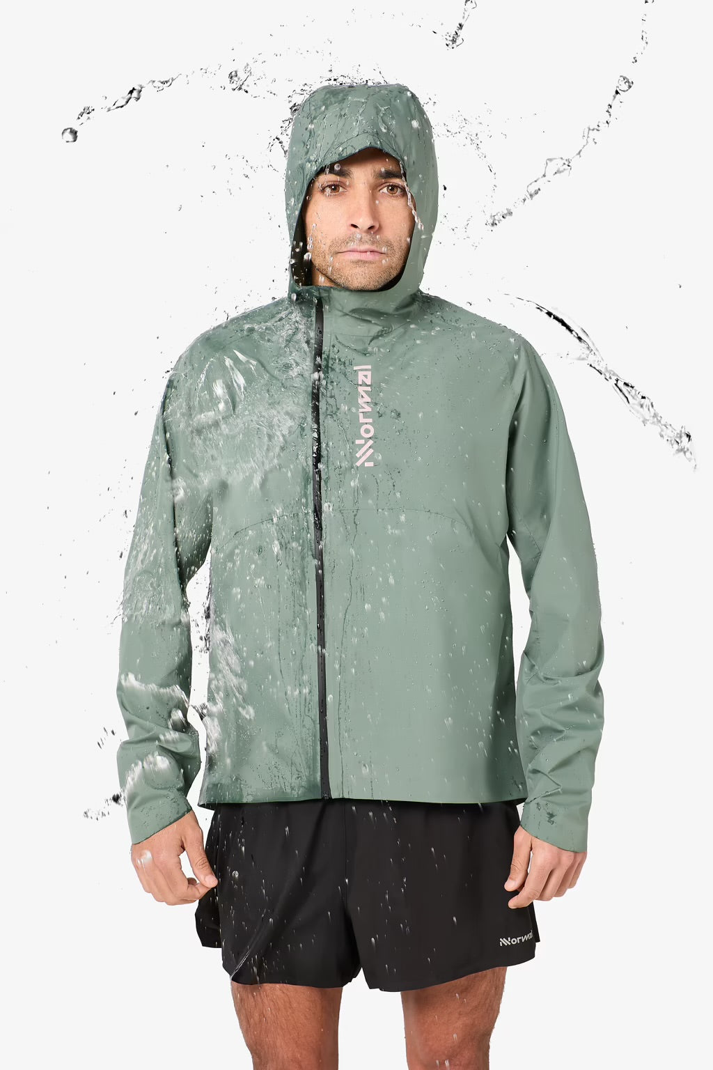 Trail rain jacket homme Nnormal