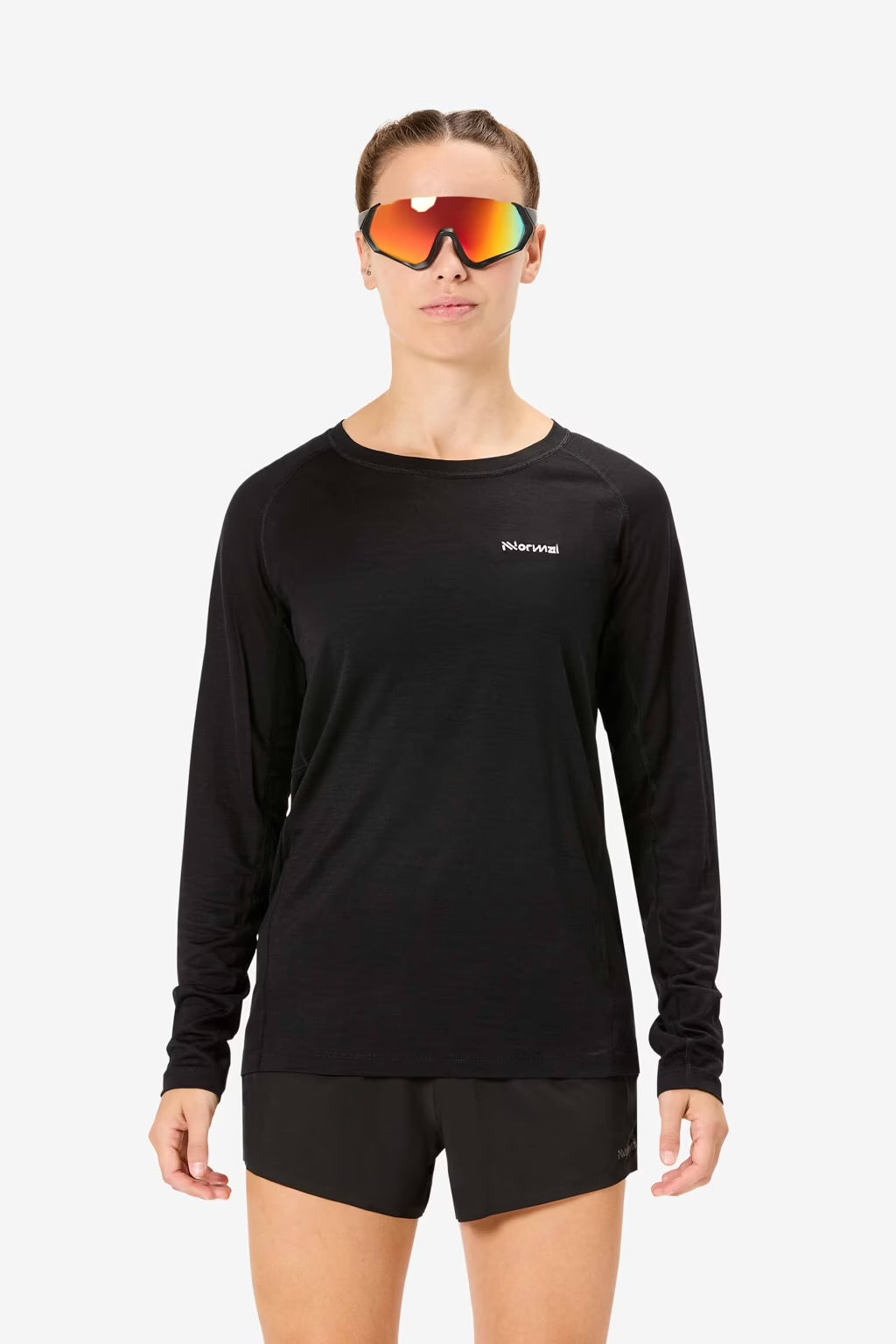 T-shirt manches longues mérinos femme