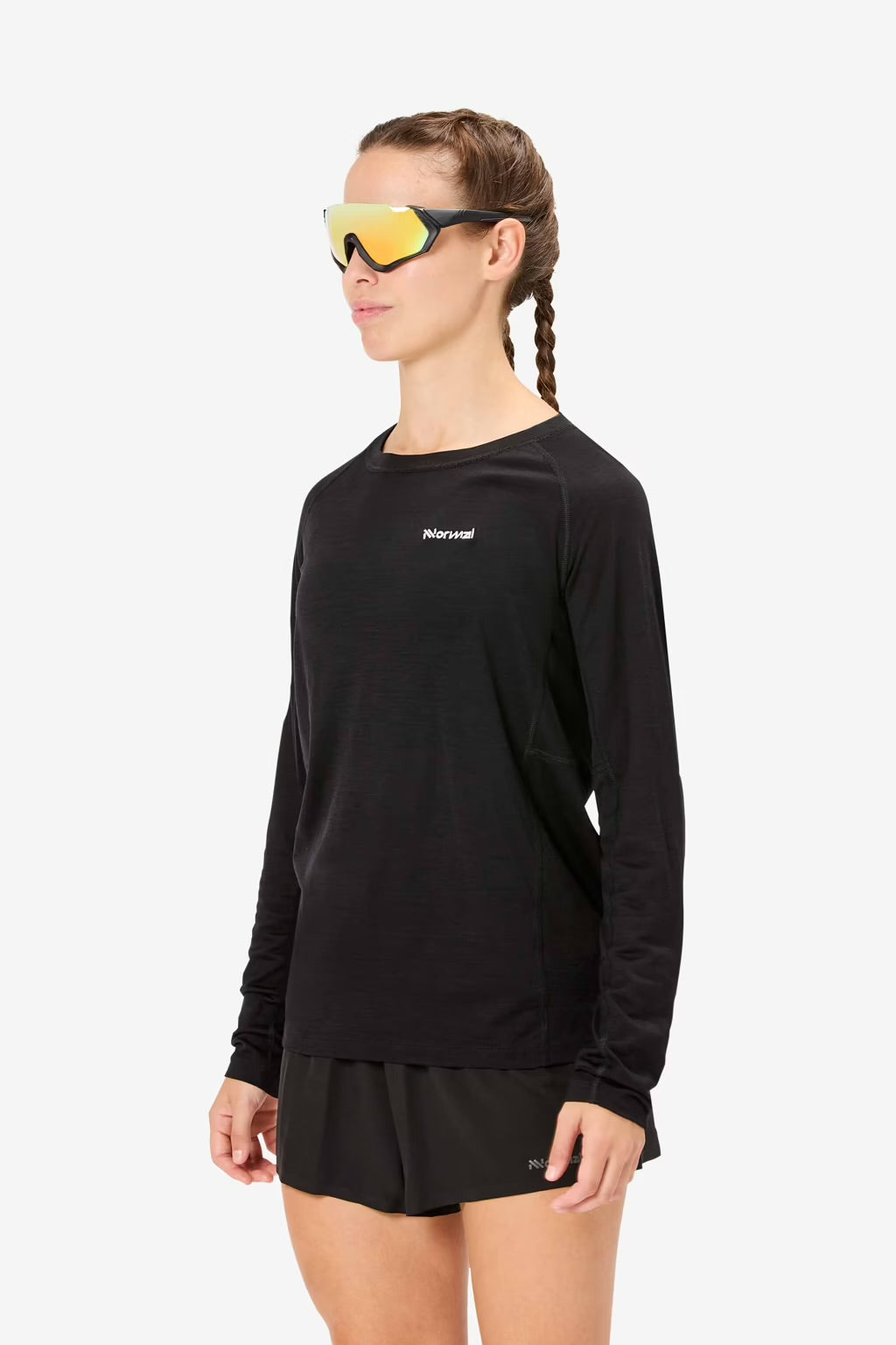 T-shirt manches longues mérinos femme