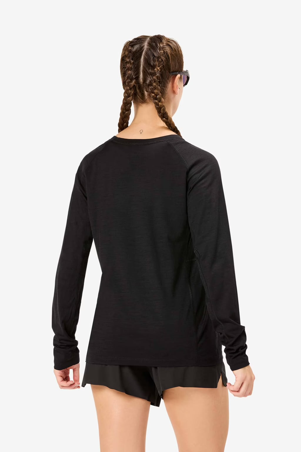 T-shirt manches longues mérinos femme