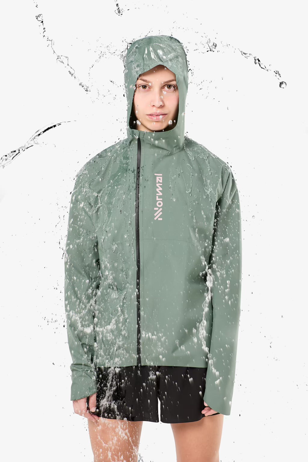 Trail rain jacket femme