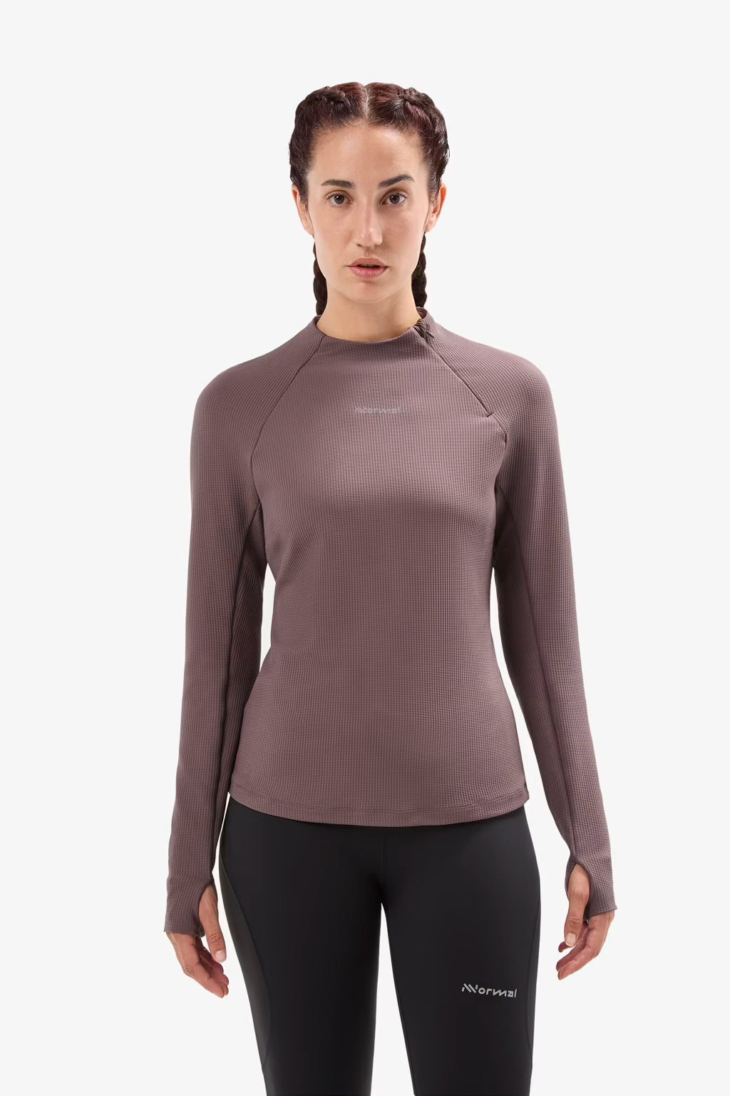 T-shirt manches longues trail femme