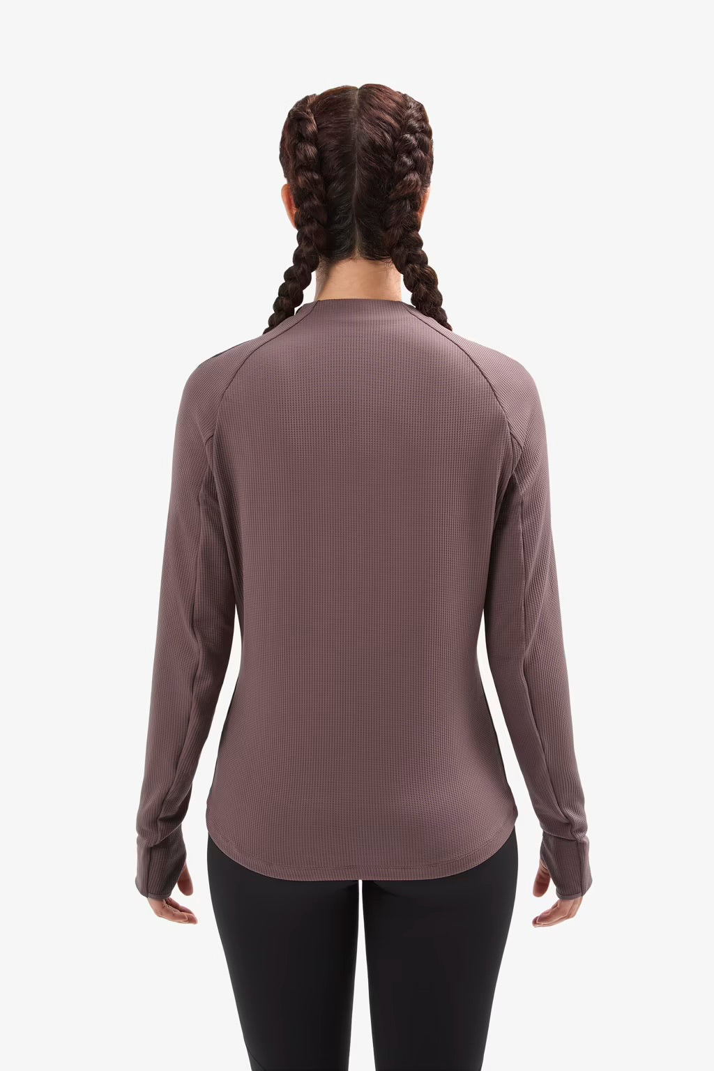 T-shirt manches longues trail femme