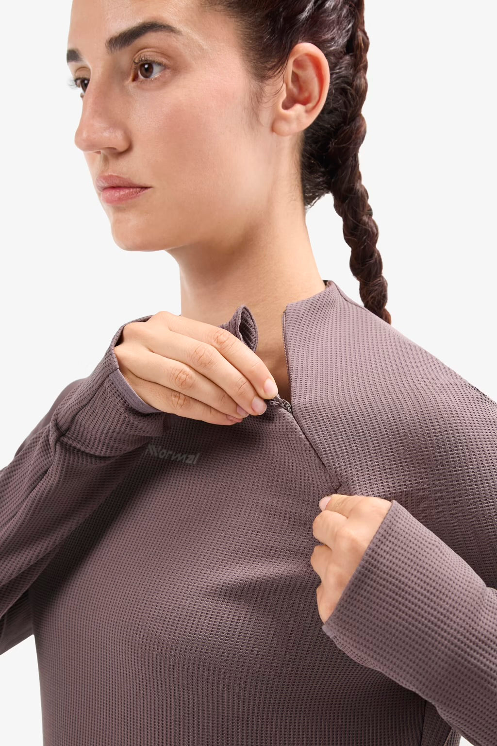 T-shirt manches longues trail femme