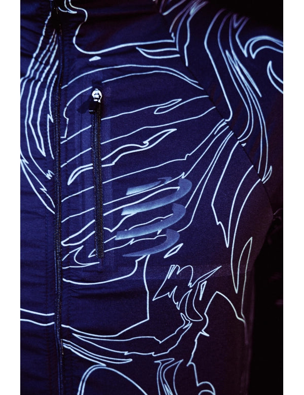 Hurricane windproof jacket Aurora