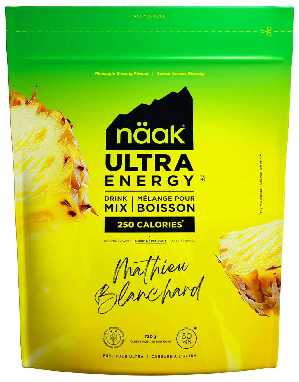 Drink mix Naak - Ananas Ginseng