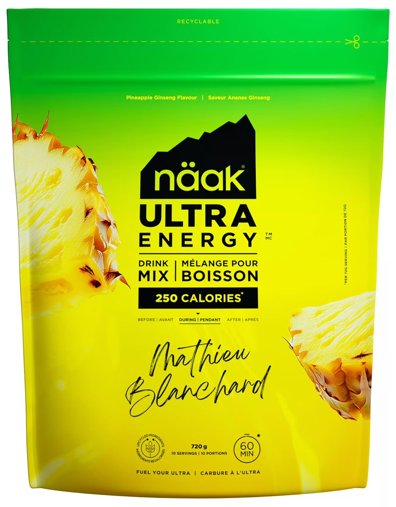 Drink mix Naak - Ananas Ginseng