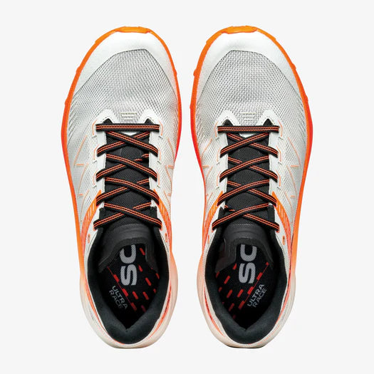 Scarpa Spin ultra 2 - Ice orange fluo
