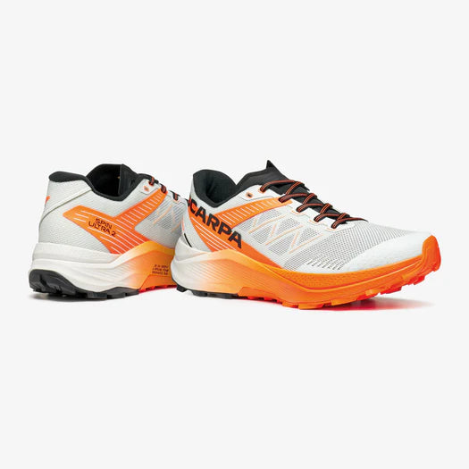 Scarpa Spin ultra 2 - Ice orange fluo