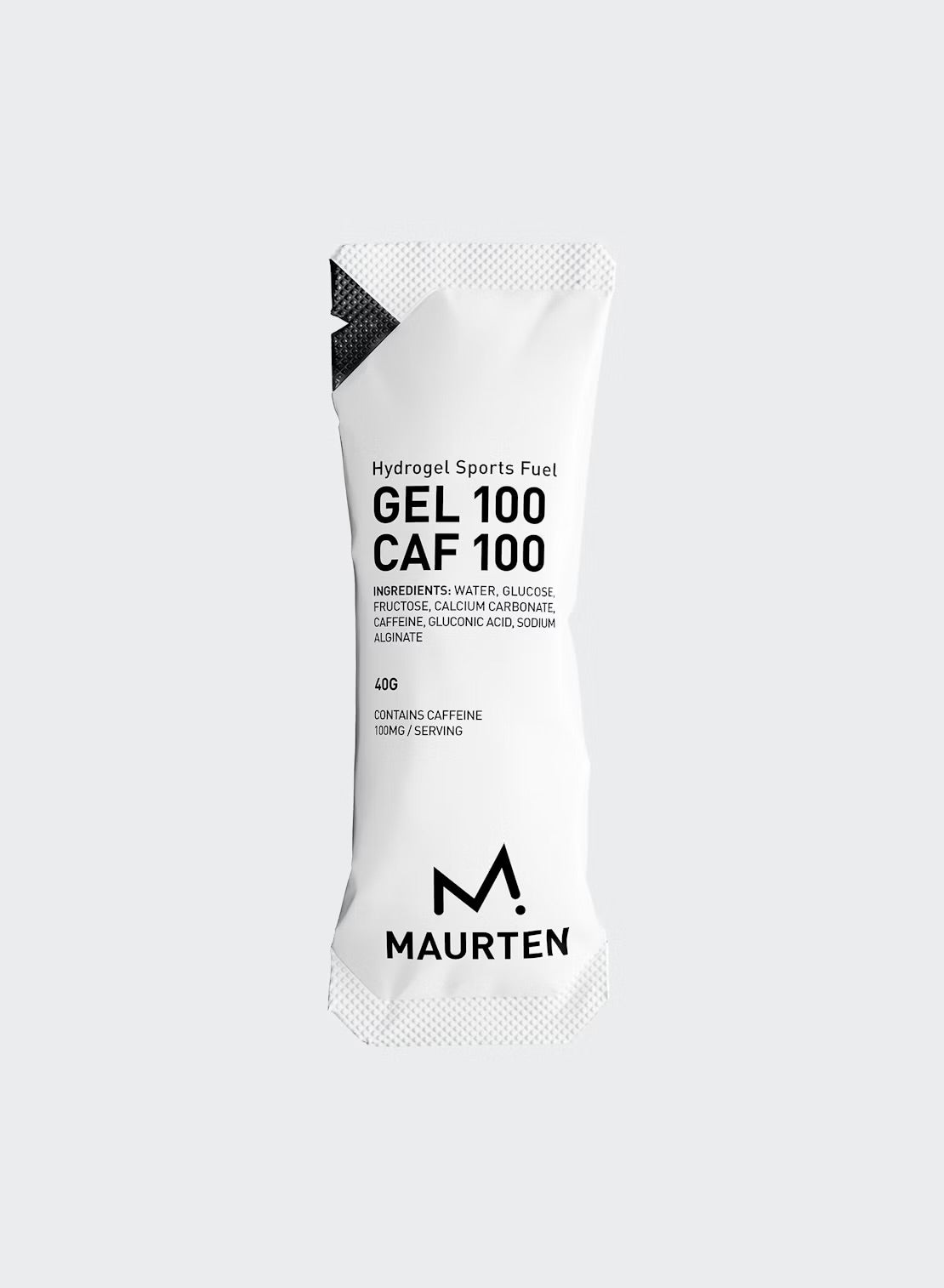 Boîte de 12 gels 100 Caf 100 Maurten