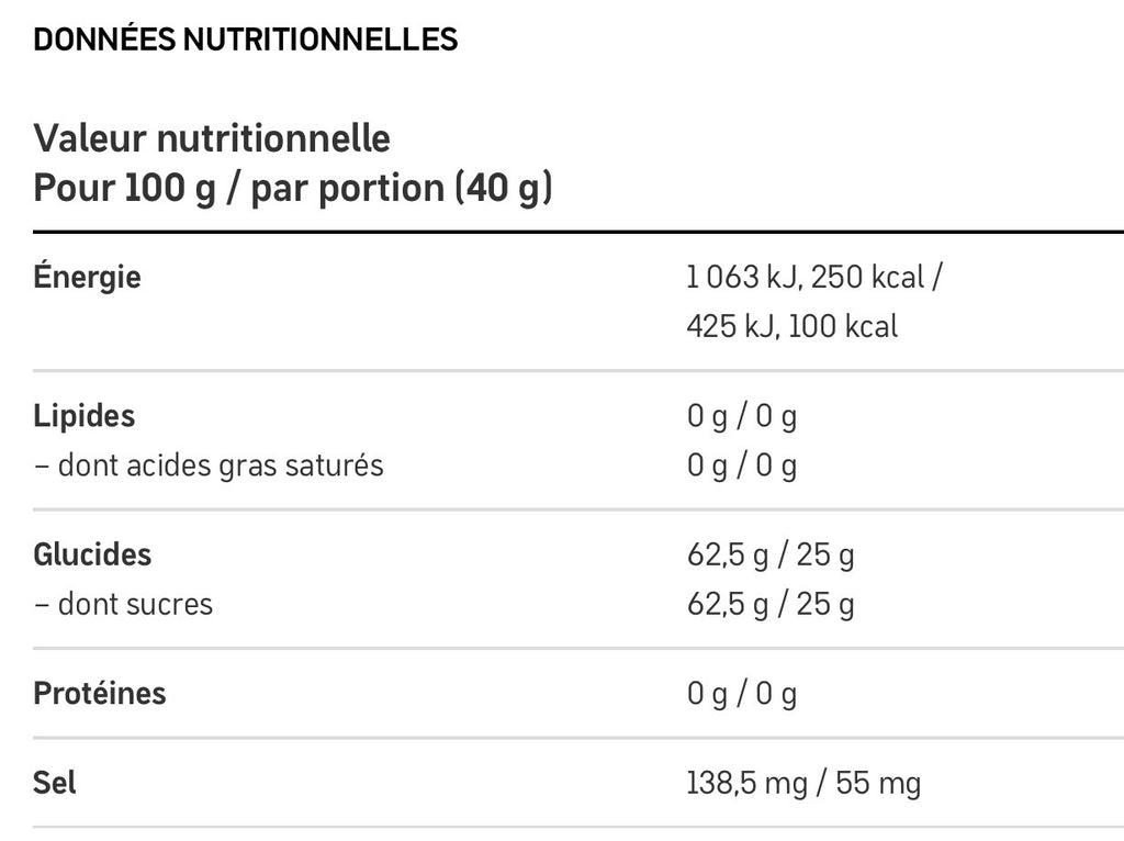Gel 100 Caf 100 Maurten