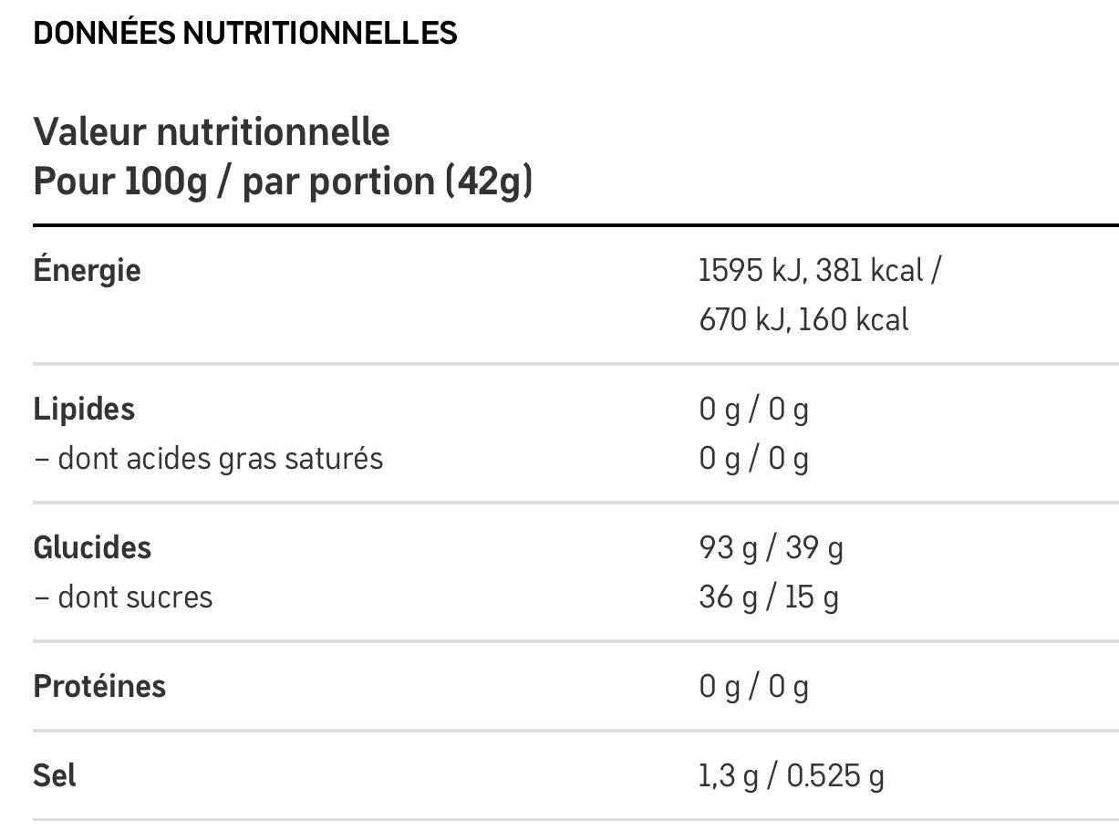 Drink mix 160 Maurten
