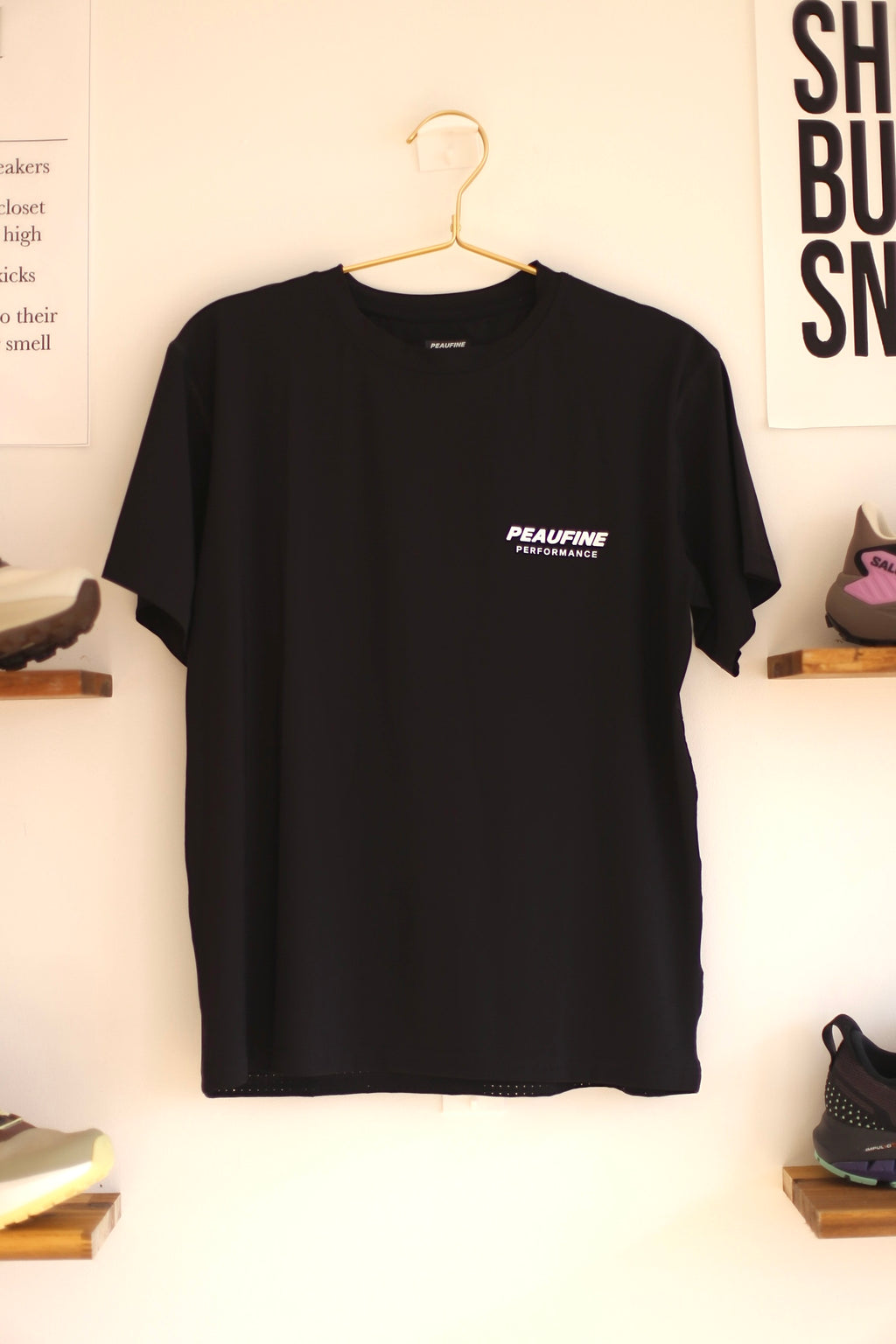 T-shirt Performance Peaufine Athletics