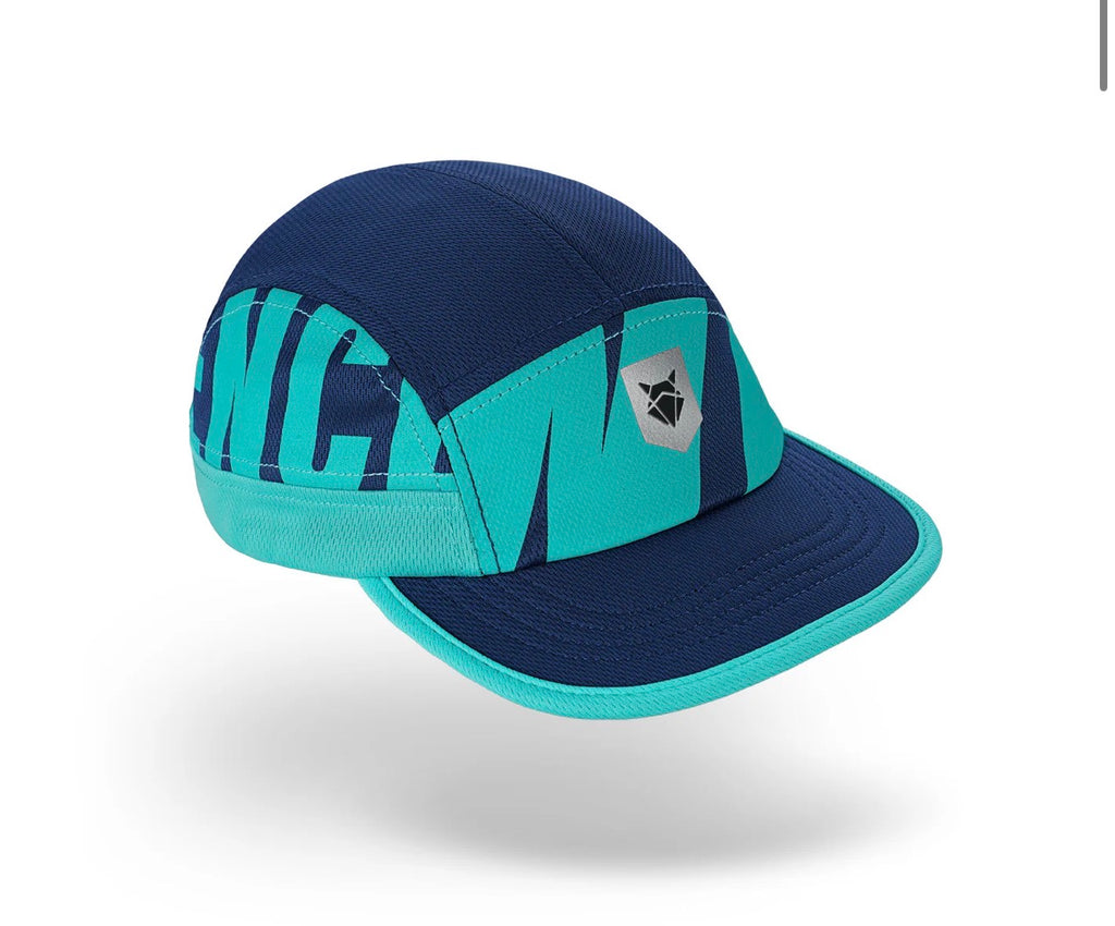 Incylence running cap cosmic wave