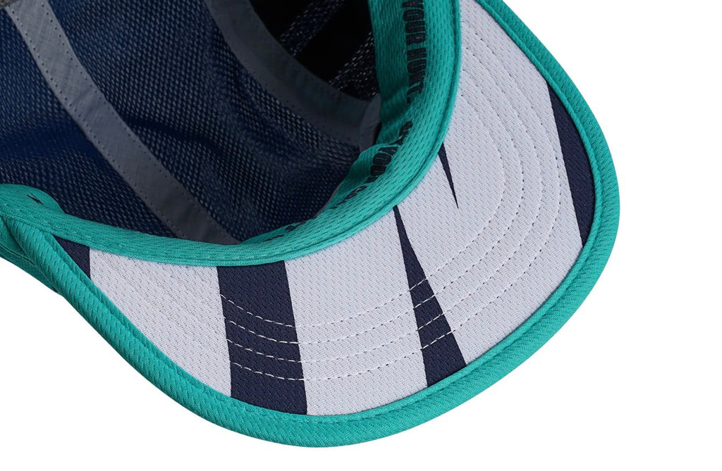 Incylence running cap cosmic wave