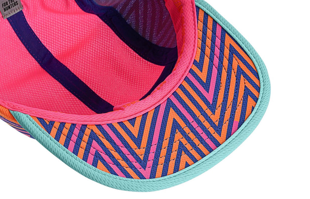 Incylence running cap sunset vibrance