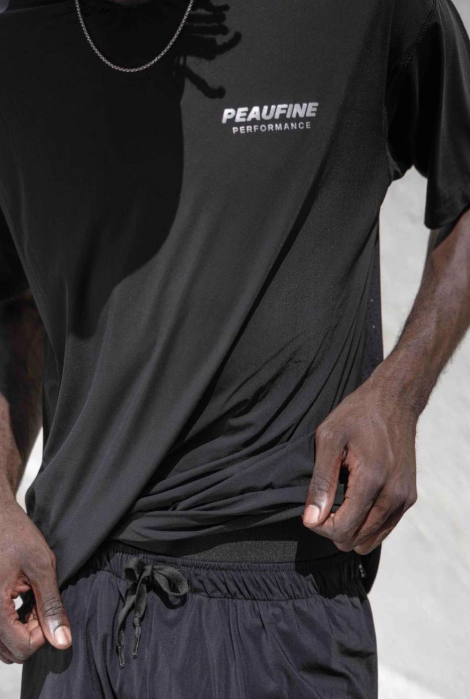 T-shirt Performance Peaufine Athletics