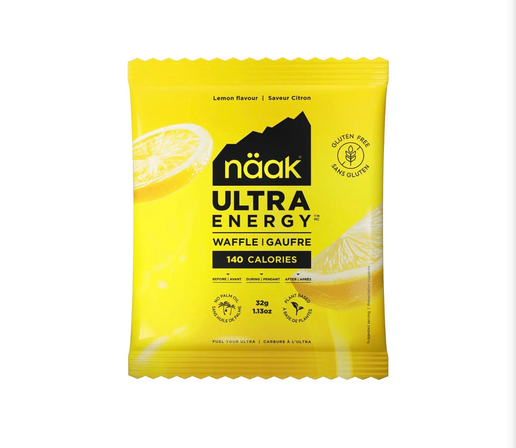 Gaufre énergétique Näak - citron (sans gluten)
