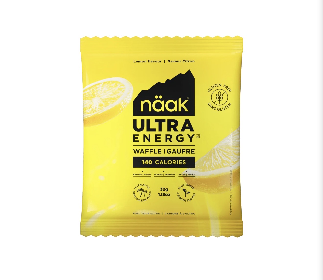 Gaufre énergétique Näak - citron (sans gluten)
