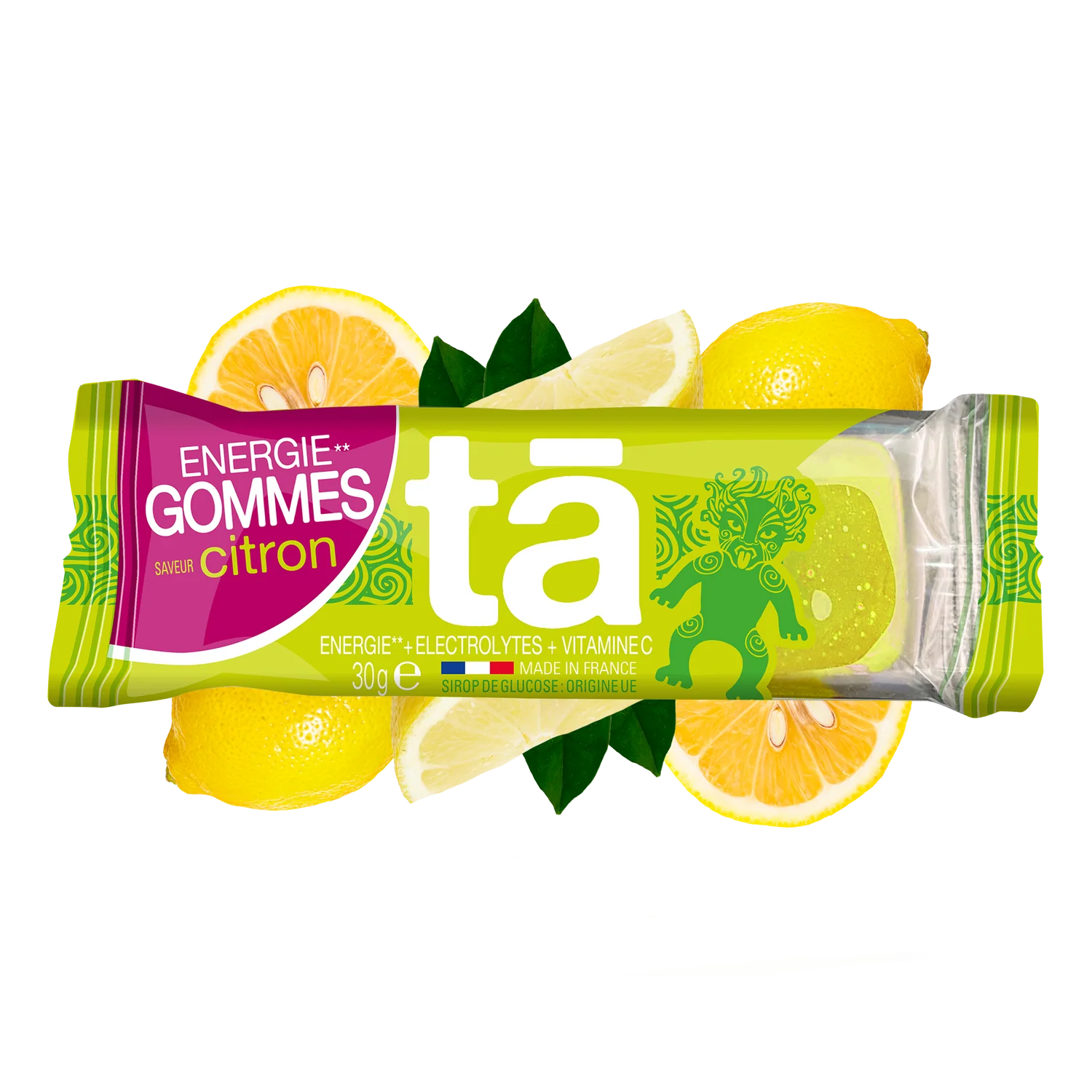 Énergie gommes Tā Energy - citron