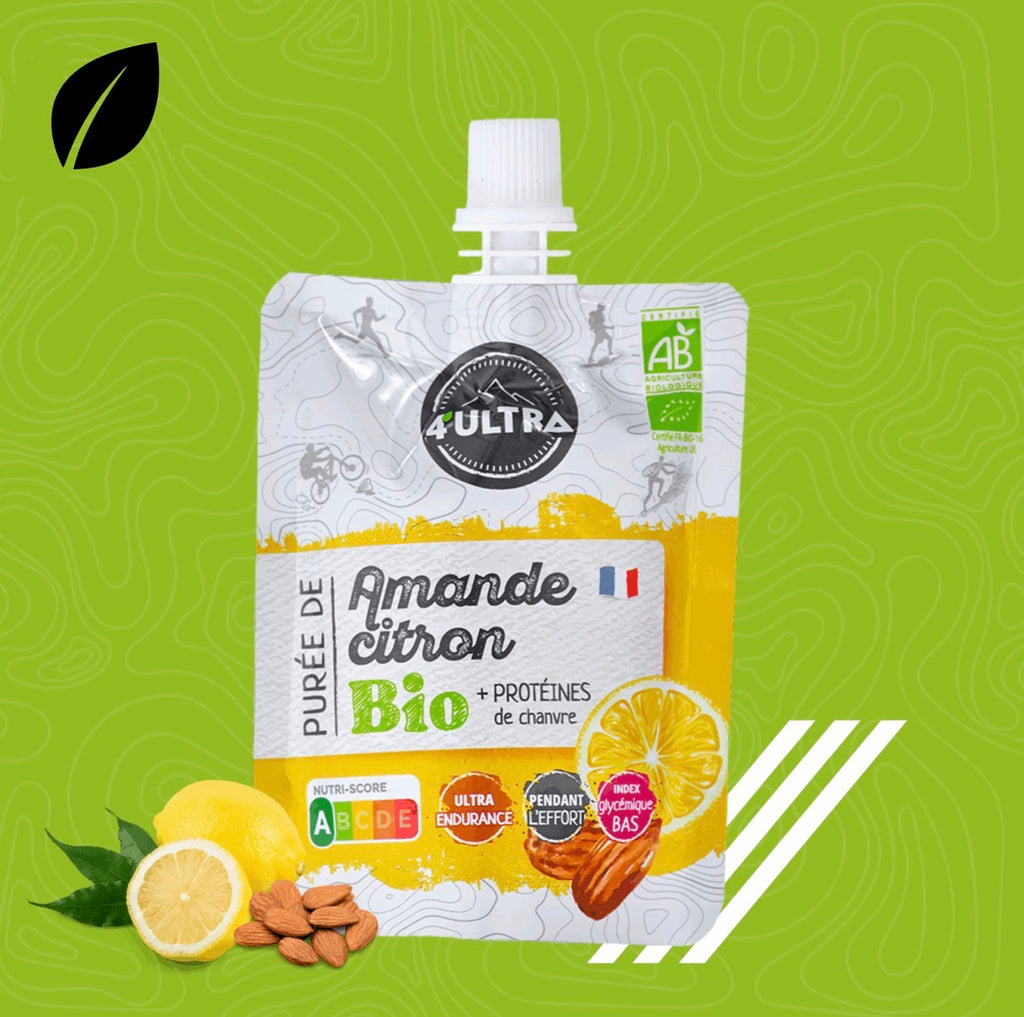 Compote sucrée 4 Ultra - Amande citron