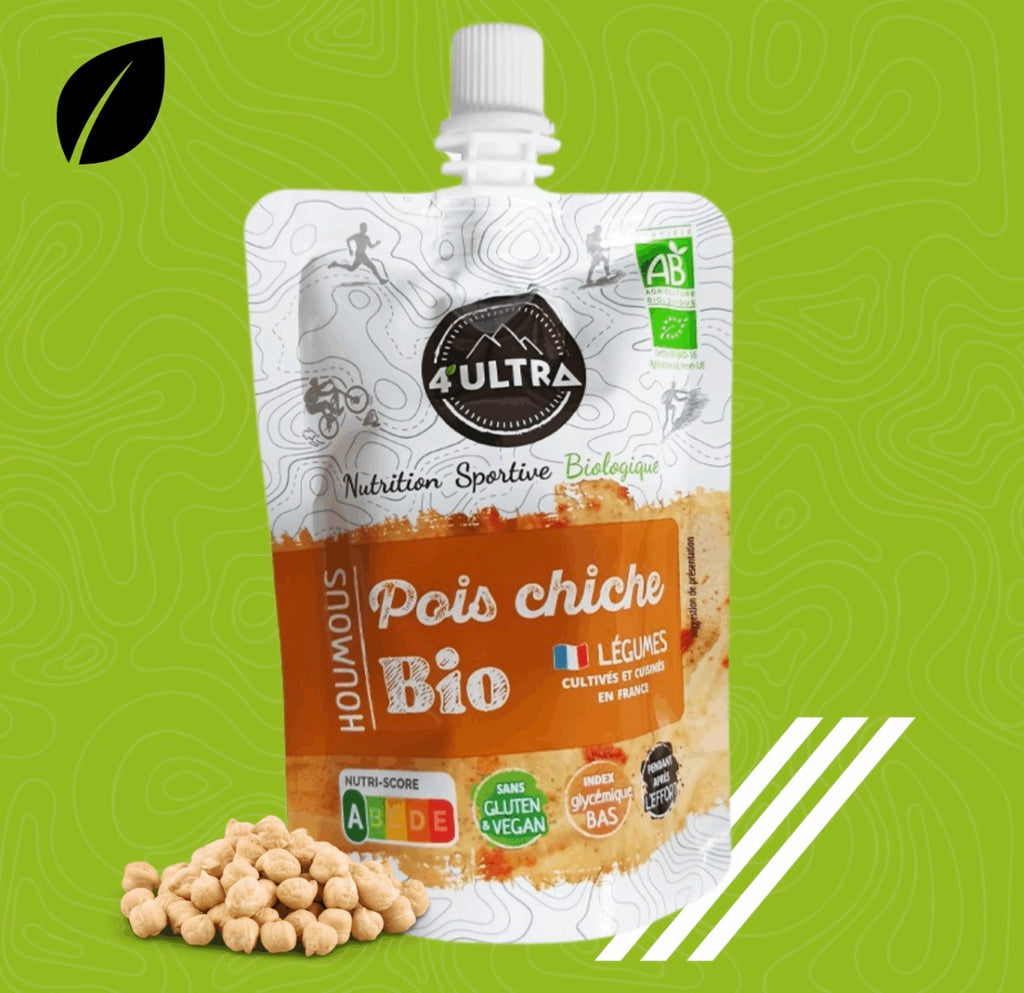 Purée salée 4 Ultra - pois chiches