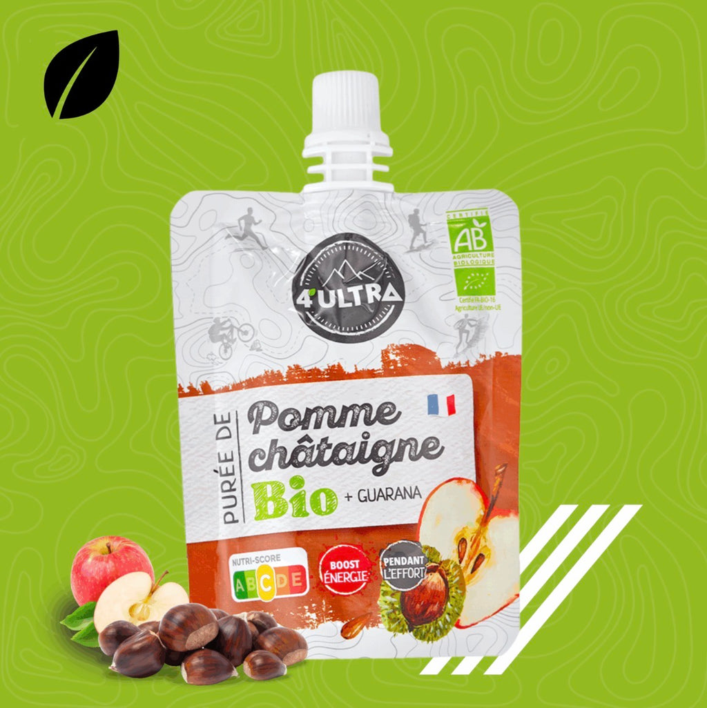 Compote sucrée 4 Ultra - Pomme châtaigne