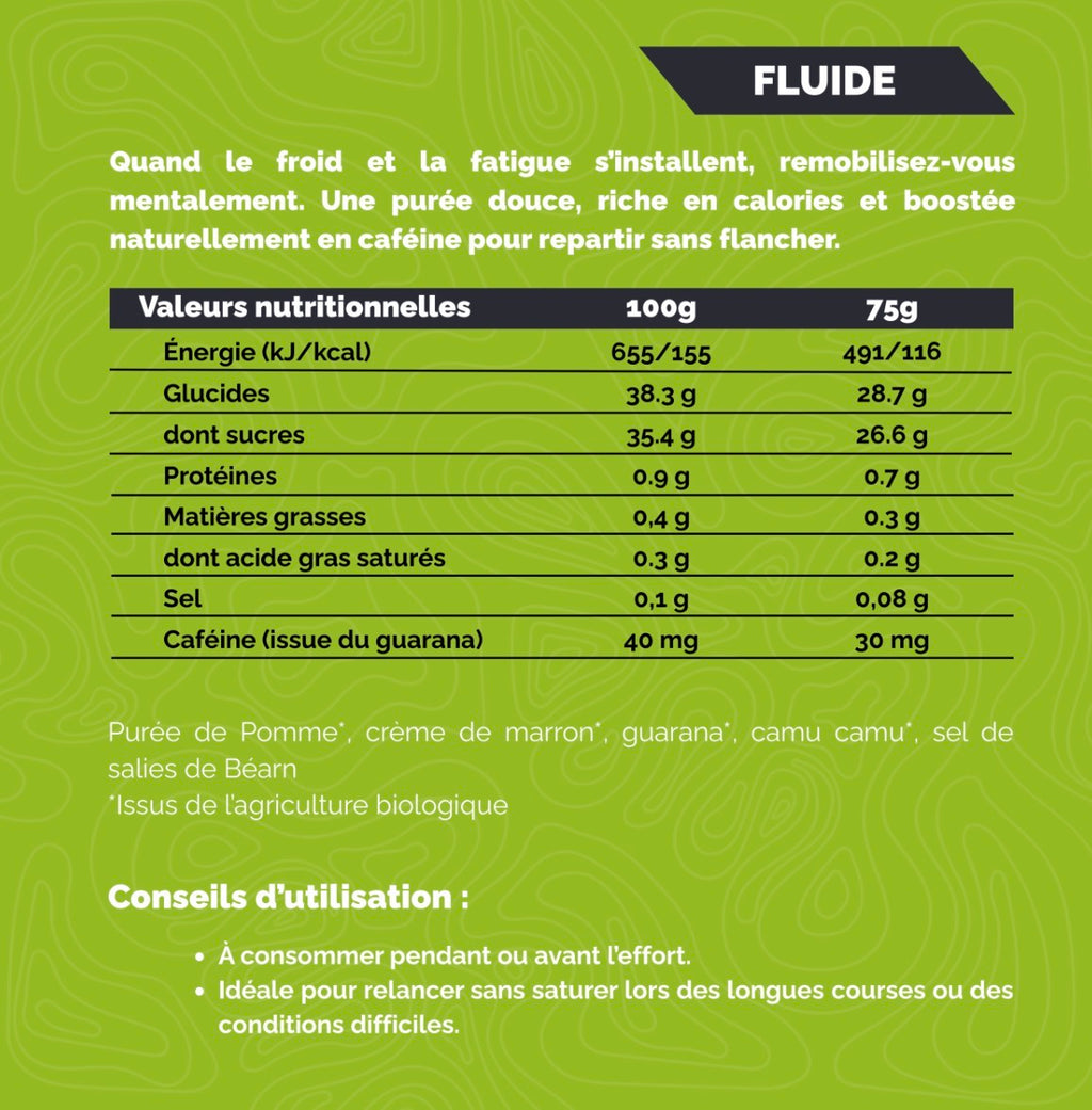 Compote sucrée 4 Ultra - Pomme châtaigne