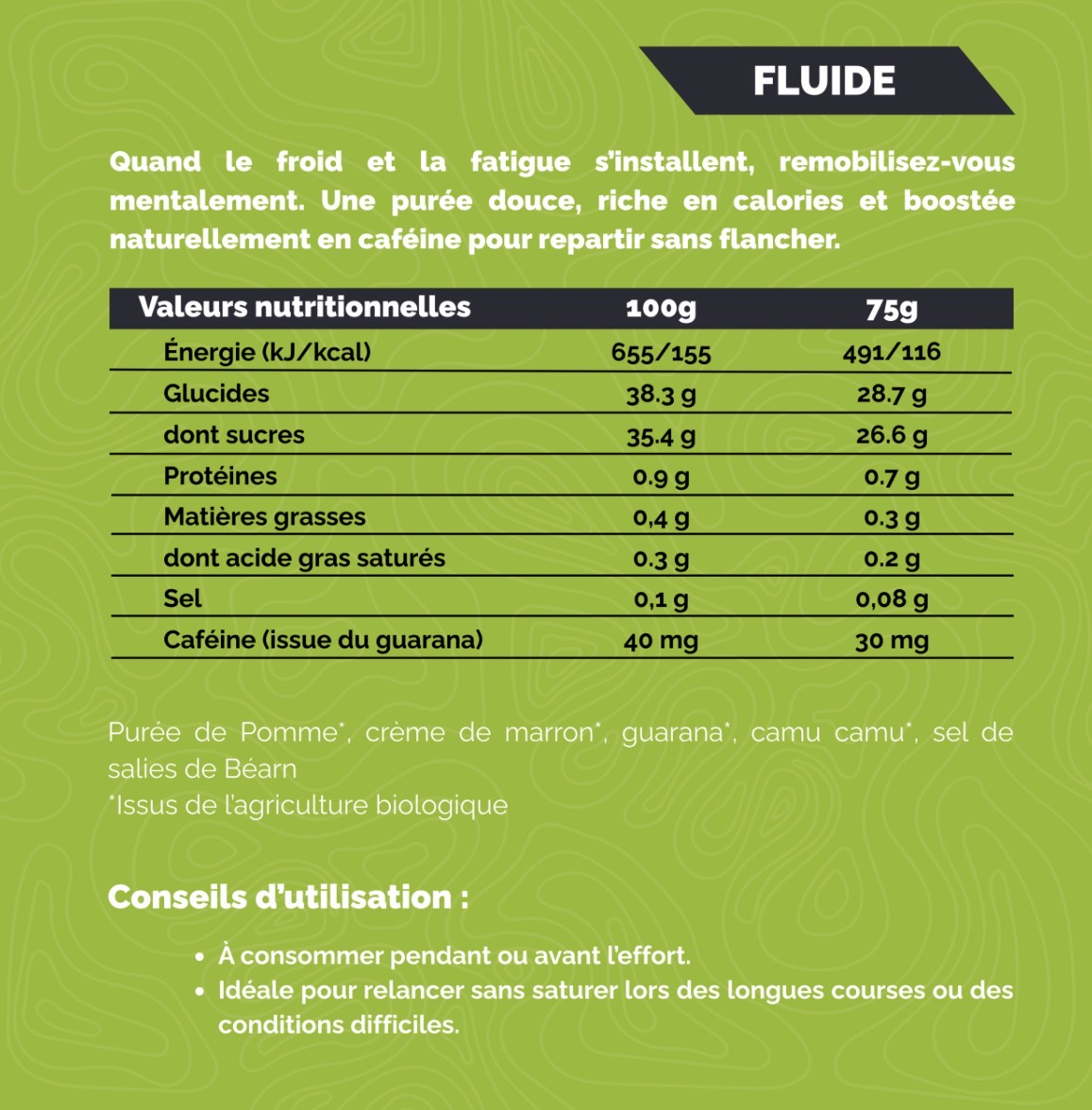 Compote sucrée 4 Ultra - Pomme châtaigne