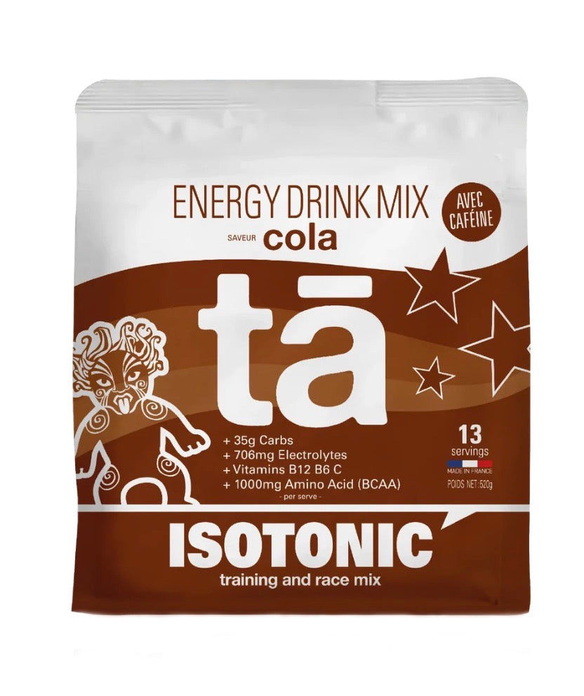 Boisson isotonic Tā Energy - Cola