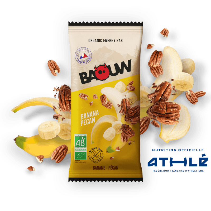 Barre énergétique Baouw - Banane pécan