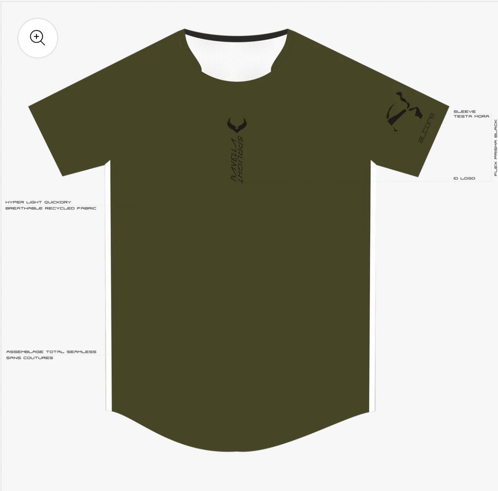 ALTORE T-shirt Bavella Superlight Series - Homme - Corsikaki | Prisma Black