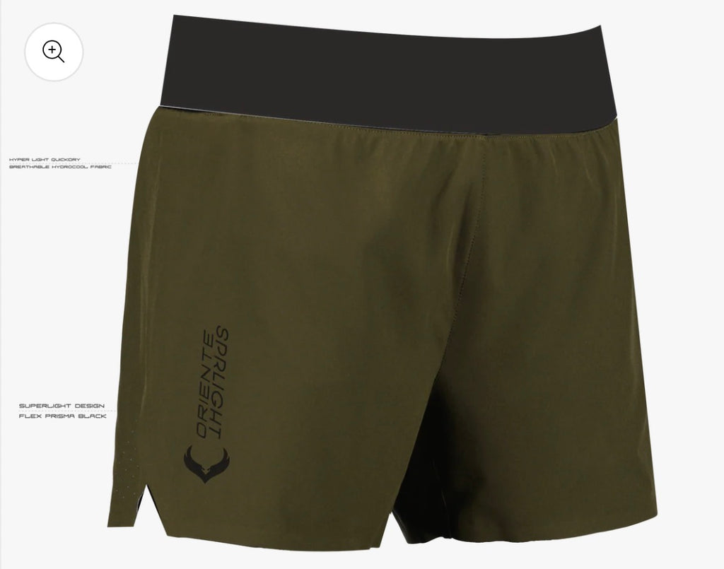 ALTORE Short Oriente 2.1 Superlight Series - homme - Corsikaki | Prisma Black