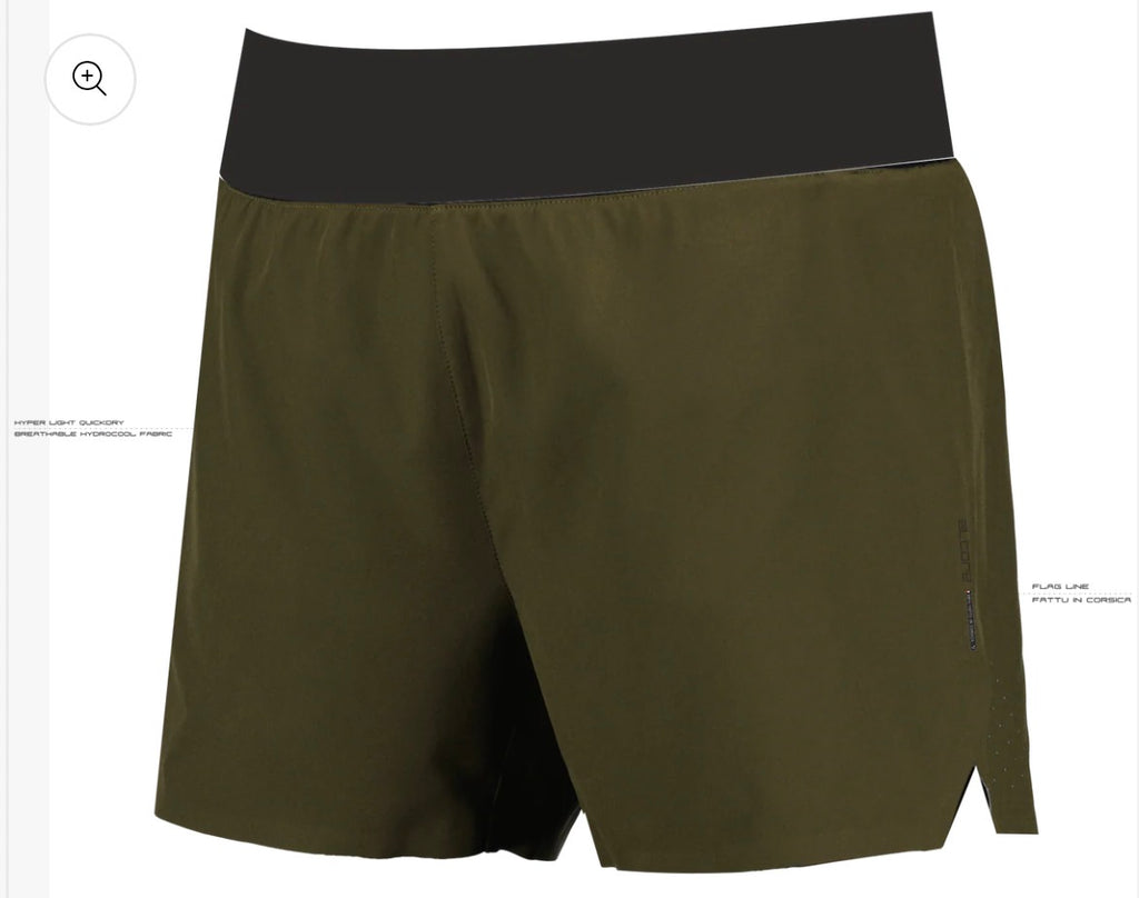ALTORE Short Oriente 2.1 Superlight Series - homme - Corsikaki | Prisma Black