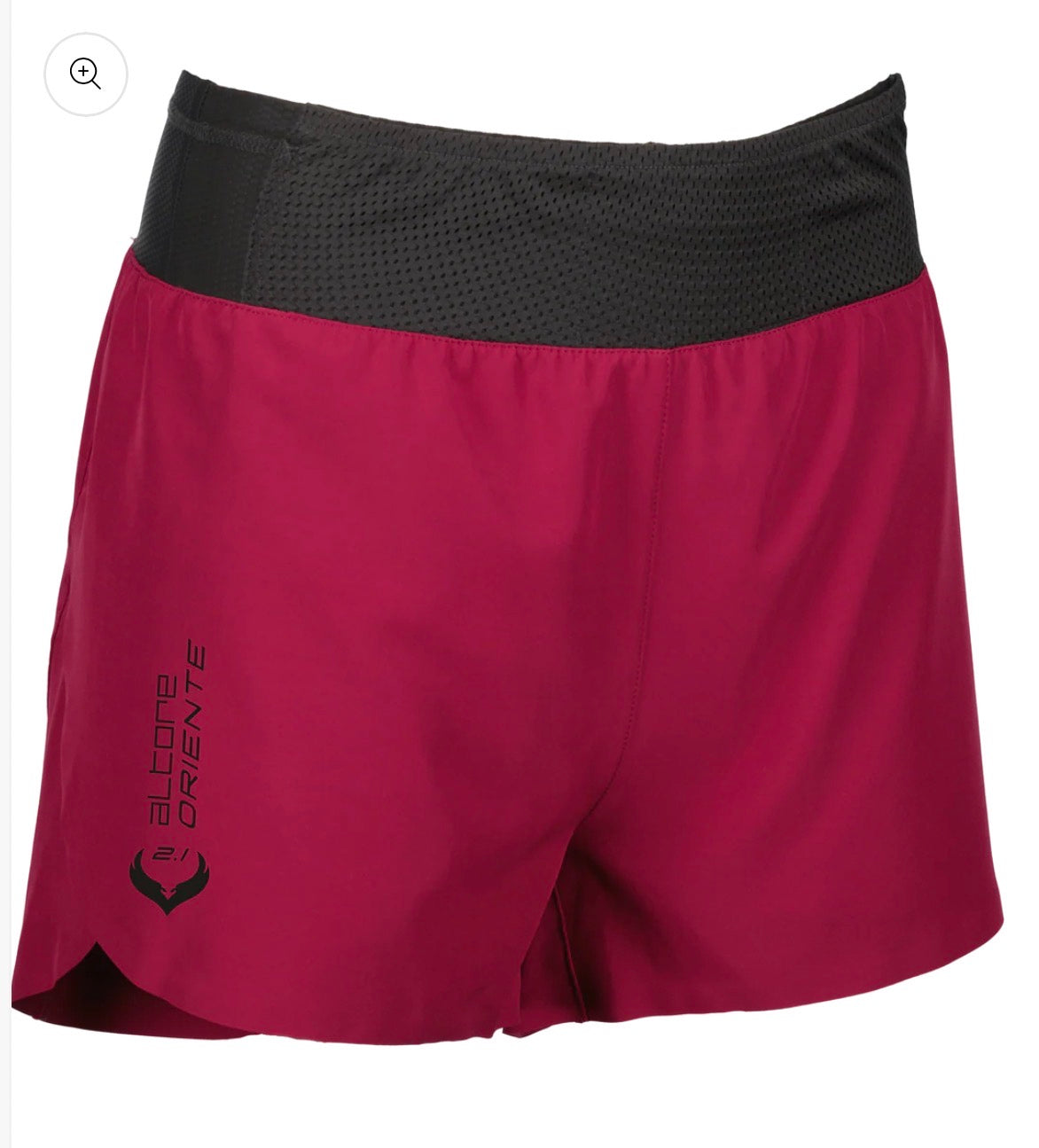 ALTORE Short Oriente 2.1 - femme - mirtillo | prisma black