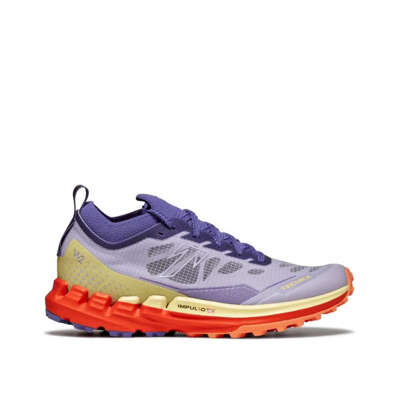 Tecnica Pyrox Speed femme - light violet/ yellow