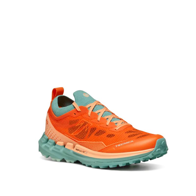 Tecnica Pyrox Speed femme - orange/ Aqua green