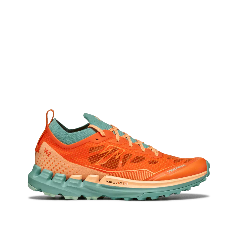 Tecnica Pyrox Speed femme - orange/ Aqua green
