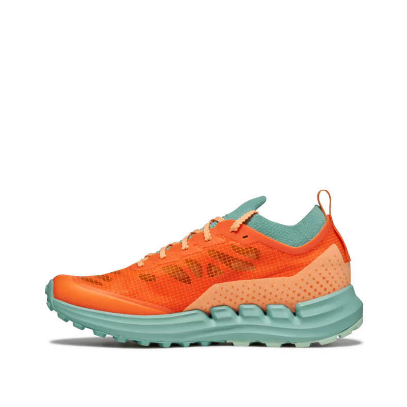 Tecnica Pyrox Speed femme - orange/ Aqua green
