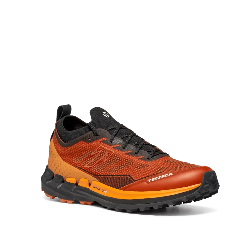 Tecnica Pyrox Speed homme - orange/ black