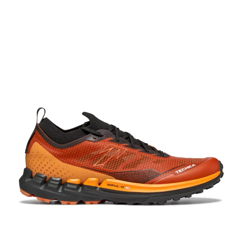 Tecnica Pyrox Speed homme - orange/ black