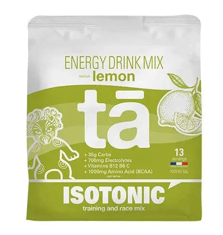 Boisson Isotonic Tà Energy saveur Lemon