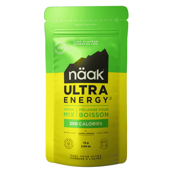 Näak Ultra Energy Drink Mix saveur Citron