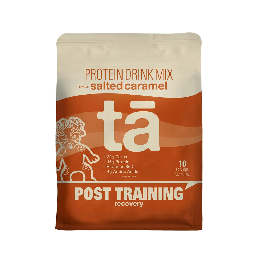 Post Training Recovery Tà Energy saveur Caramel Salé