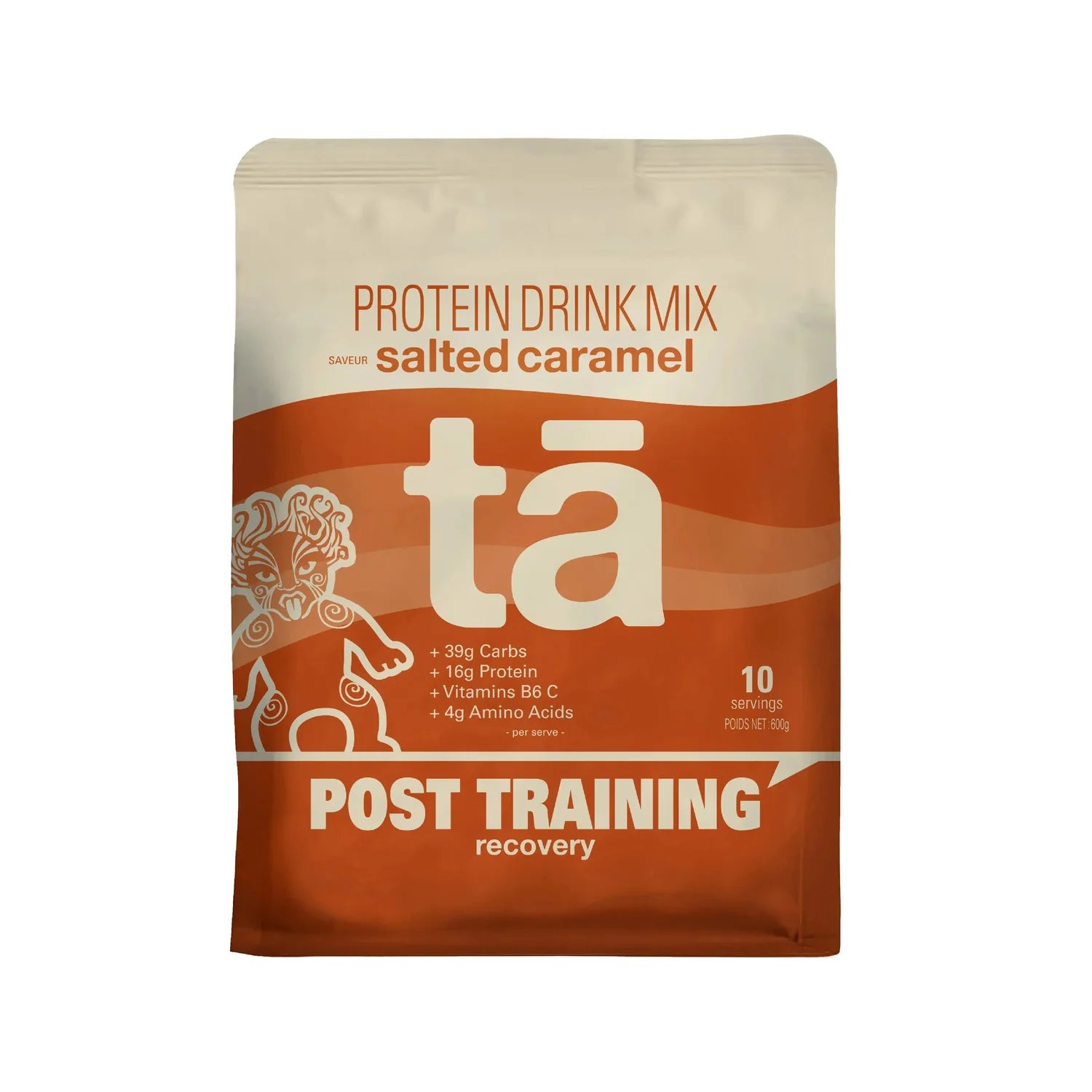 Post Training Recovery Tà Energy saveur Caramel Salé