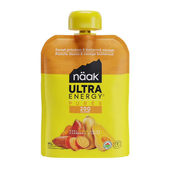 Näak Ultra Energy Purée saveur Patate douce