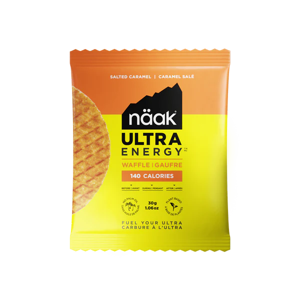 Näak Ultra Energy Gaufre 140 saveur Caramel salé